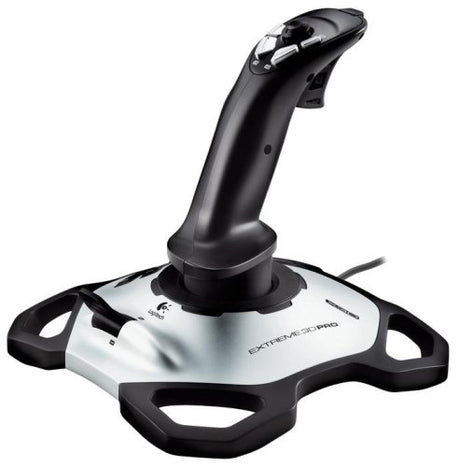Logitech Extreme 3D Pro joystick – twist rudder control