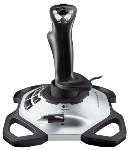Logitech Extreme 3D Pro joystick – 12 programmable buttons