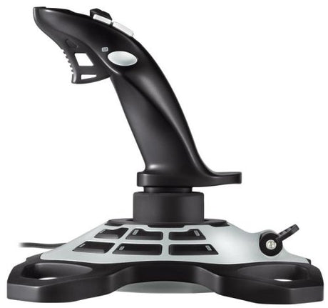 Logitech Extreme 3D Pro joystick – hat switch detail