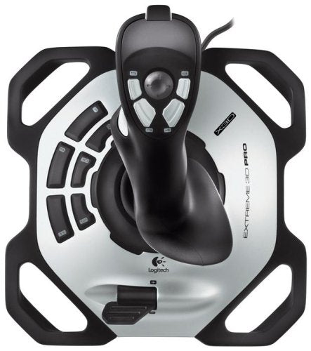 Logitech Extreme 3D Pro joystick – throttle control