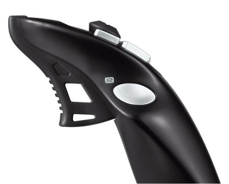 Logitech Extreme 3D Pro joystick – in use flight sim