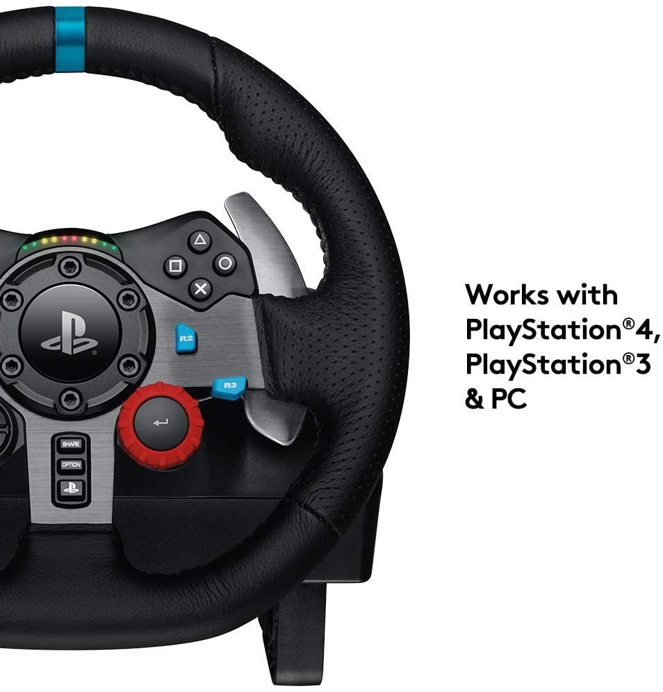 logitech g29 lenkrad+pedale+shifter Logitech G29 Racing Wheel Driving Force Shifter Bundle for PS5, PS4 & PC
