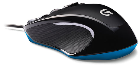Logitech G300s wired gaming mouse – USB cable detail