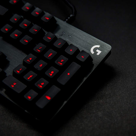 Logitech G413 Carbon mechanical keyboard – white backlight