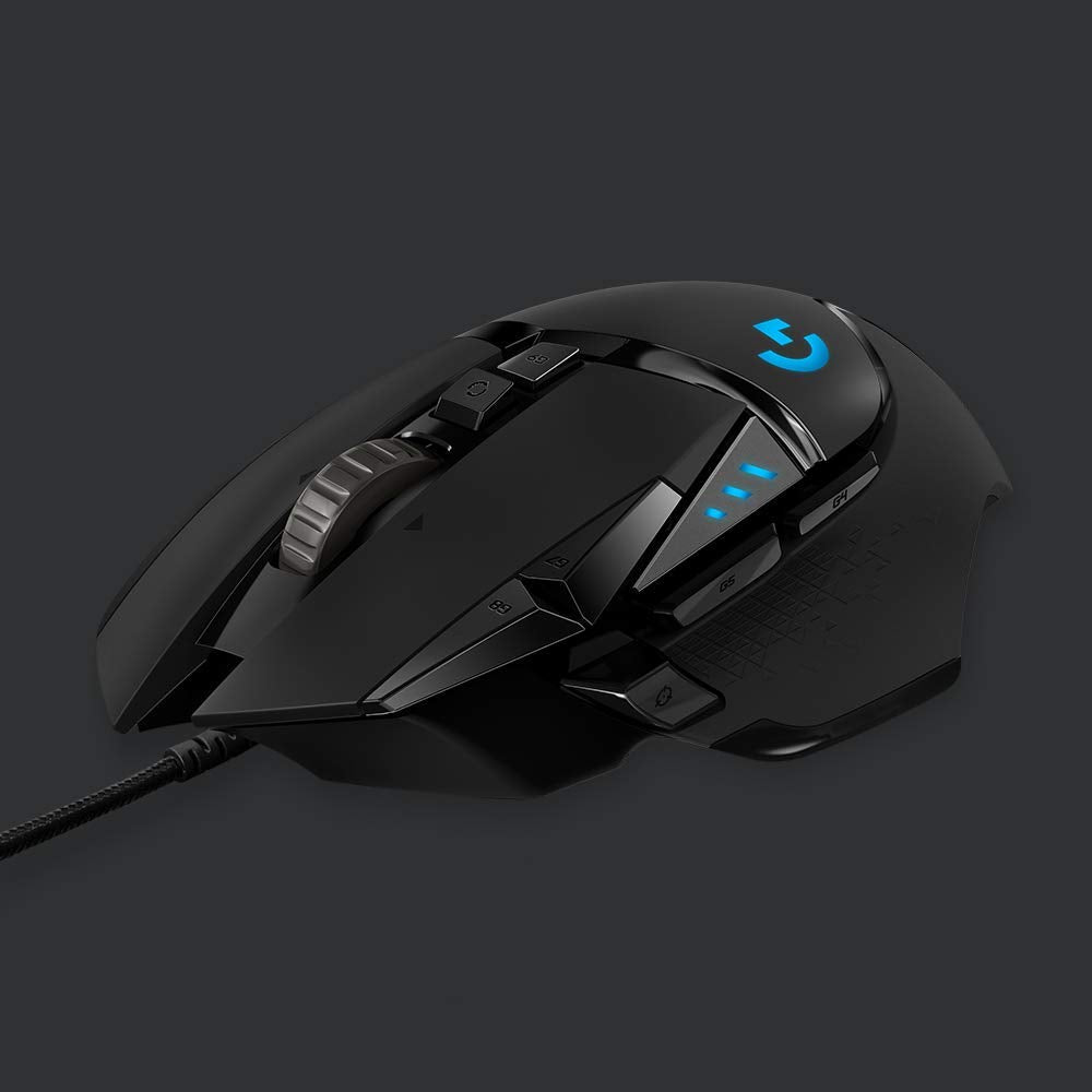 Logitech G502 HERO Gaming Mouse with HERO 25K Sensor & 11 Buttons