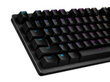 Logitech G512 Carbon RGB Gaming keyboard GX Blue Clicky linear switch