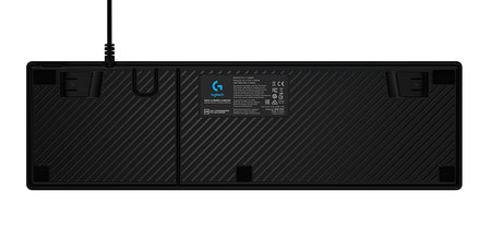 Logitech G513 RGB keyboard – memory foam wrist rest