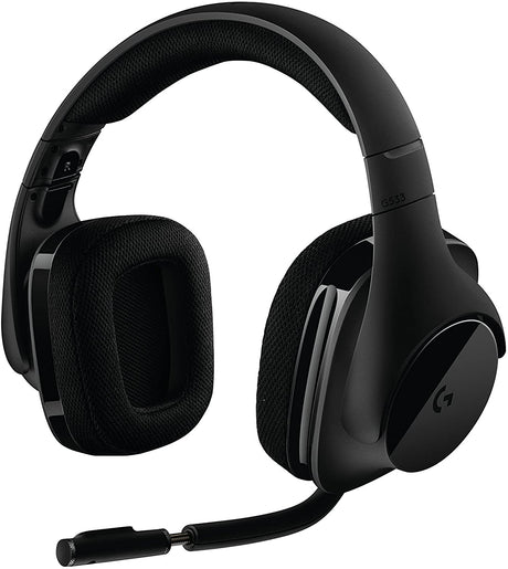 Logitech G533 wireless headset – DTS Headphone:X surround