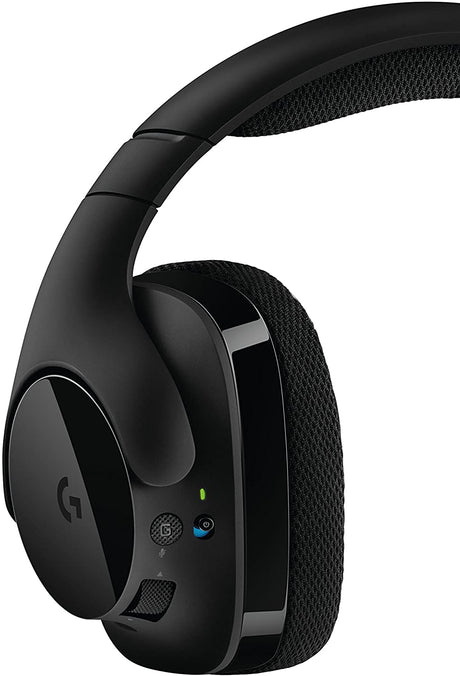Logitech G533 wireless headset – in gaming session