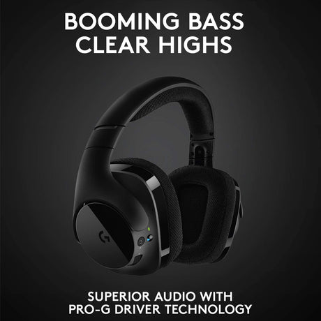 Logitech G533 DTS 7.1 Surround Wireless Gaming Headset - DokanTech #