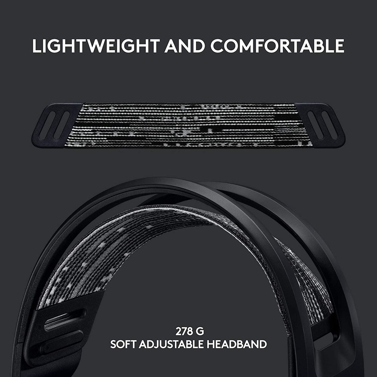 Logitech G733 LIGHTSPEED Wireless RGB Gaming Headset - DokanTech #
