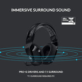 Logitech G733 LIGHTSPEED Wireless RGB Gaming Headset - DokanTech #