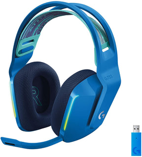 Logitech G733 blue color front view