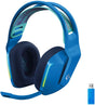 Logitech G733 blue color front view