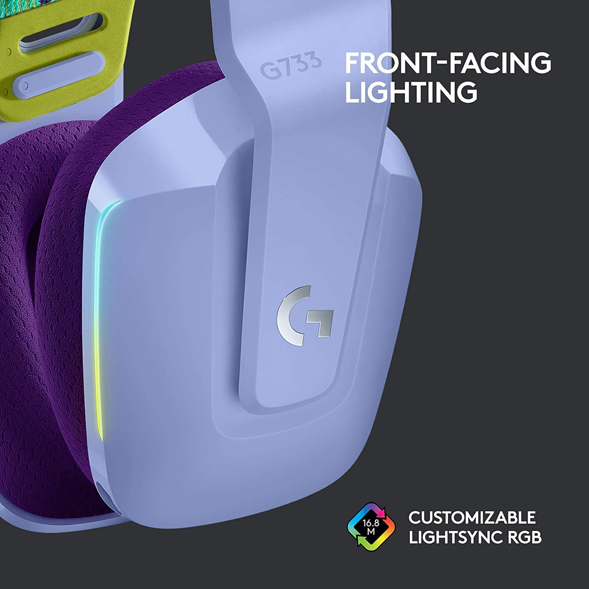 Logitech G733 LIGHTSPEED Wireless RGB Gaming Headset