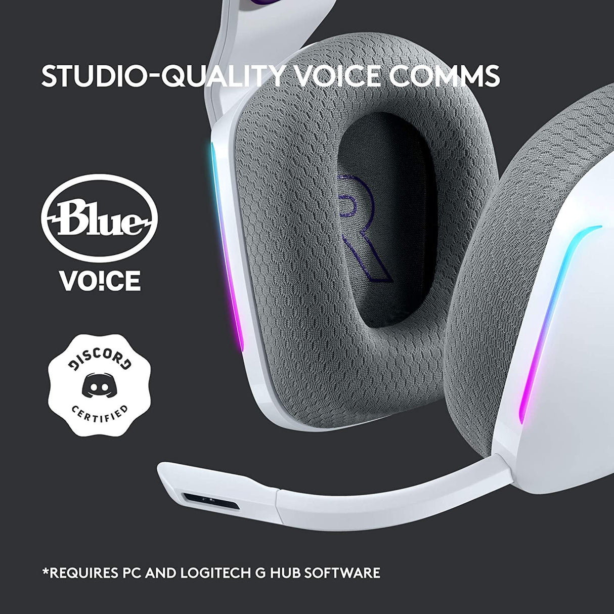 Logitech G733 LIGHTSPEED Wireless RGB Gaming Headset - DokanTech #
