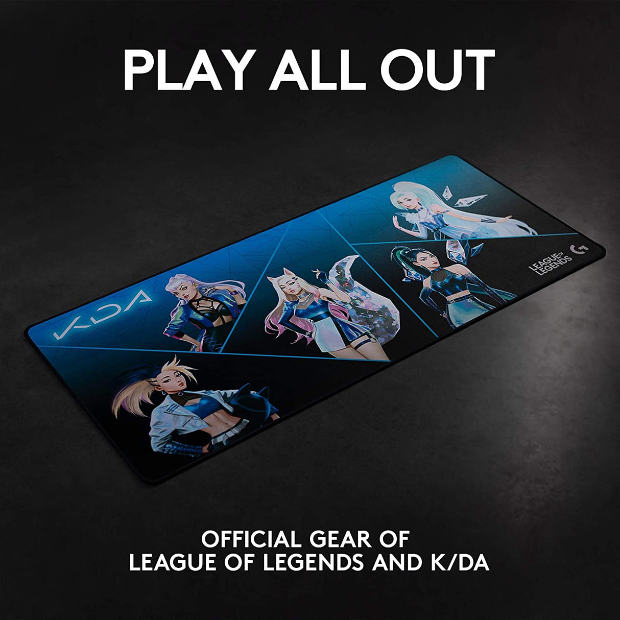 Logitech G840 XL Gaming Mouse Pad KDA - DokanTech #