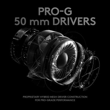Logitech G Pro gaming headset – soft memory foam cushions