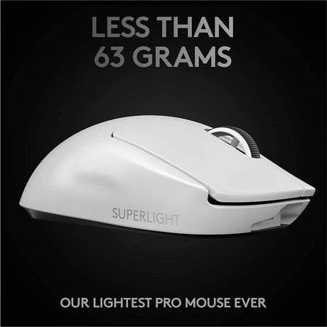 Logitech PRO X Superlight Wireless Gaming Mouse - DokanTech #