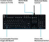 Logitech Gaming Mechanical Keyboard G610 Orion