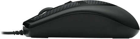 Logitech G100s wired gaming mouse – USB cable detail