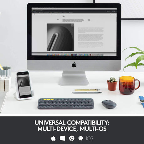 Logitech Keyboard K380 Multi-Device - DokanTech #