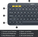 لوحة مفاتيح لوجيتك K380 متعددة الأجهزة 