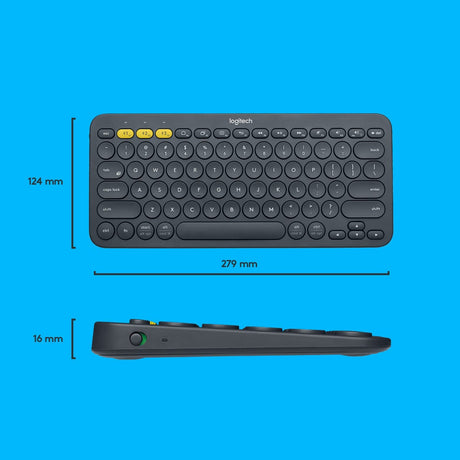 Logitech K380 Bluetooth keyboard – color variants