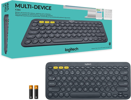 Logitech Keyboard K380 Multi-Device - DokanTech #