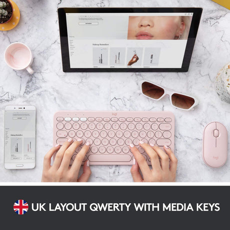 Logitech Keyboard K380 Multi-Device - DokanTech #