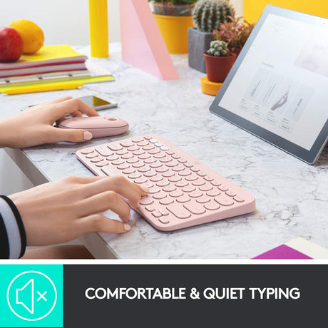 Logitech Keyboard K380 Multi-Device - DokanTech #