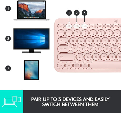 Logitech Keyboard K380 Multi-Device - DokanTech #