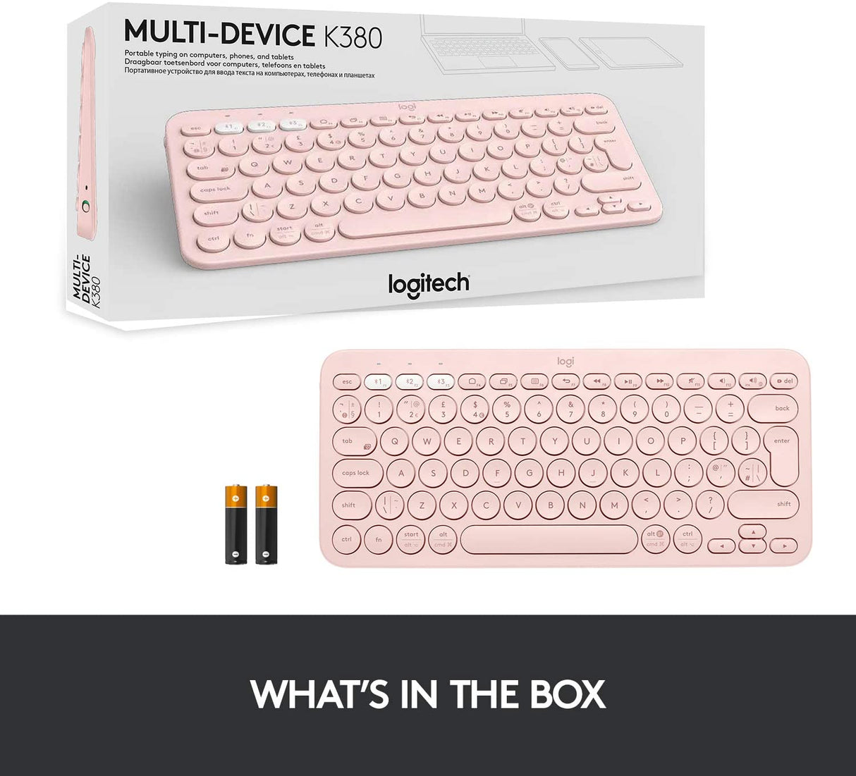 Logitech Keyboard K380 Multi-Device