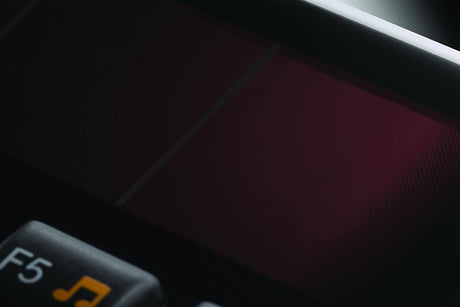Logitech K750 solar keyboard – on desk near window