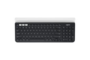 Logitech K780 multi-device wireless keyboard – front view
