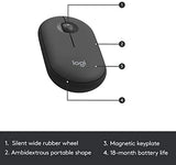 Logitech MK470 Wireless Slim Keyboard and Mouse Black - DokanTech #