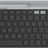 Logitech K580 Slim wireless keyboard – device cradle slot