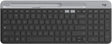 Logitech K580 Slim wireless keyboard – device cradle slot