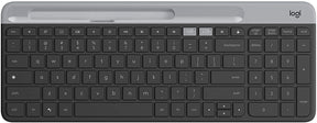 Logitech K580 Slim wireless keyboard – device cradle slot