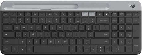 لوحة مفاتيح لوجيتك K580 رفيعة متعددة الأجهزة لاسلكية