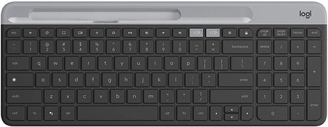 Logitech K580 Slim wireless keyboard – device cradle slot