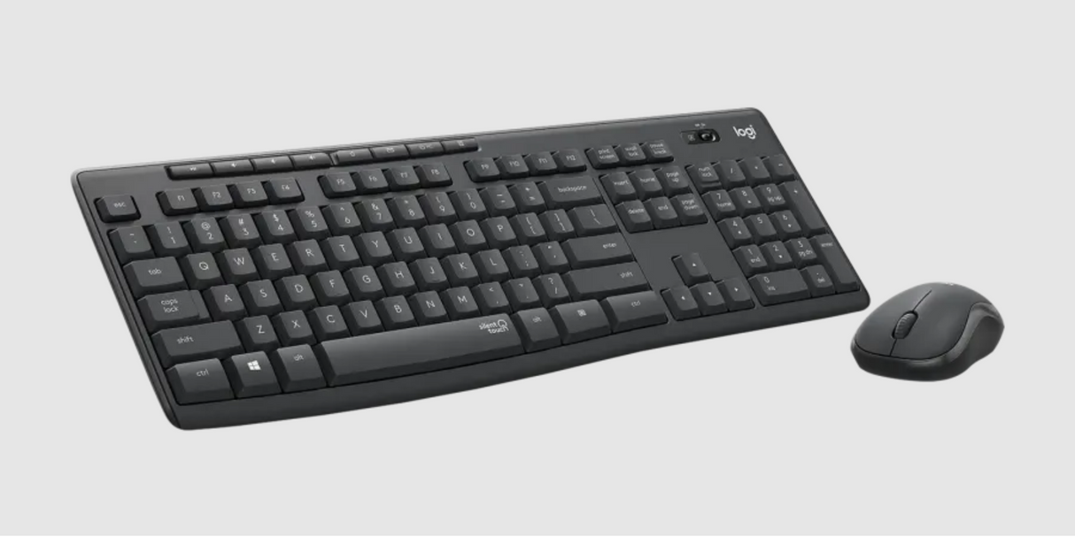 Logitech MK295 Silent Wireless Keyboard and Mouse ARA
