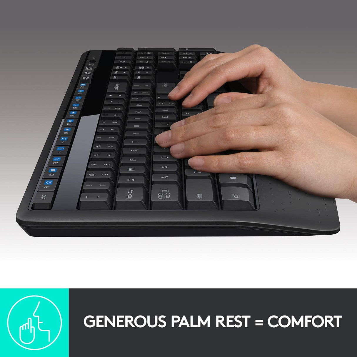 Logitech MK345 Keyboard and Mouse ARA - DokanTech #