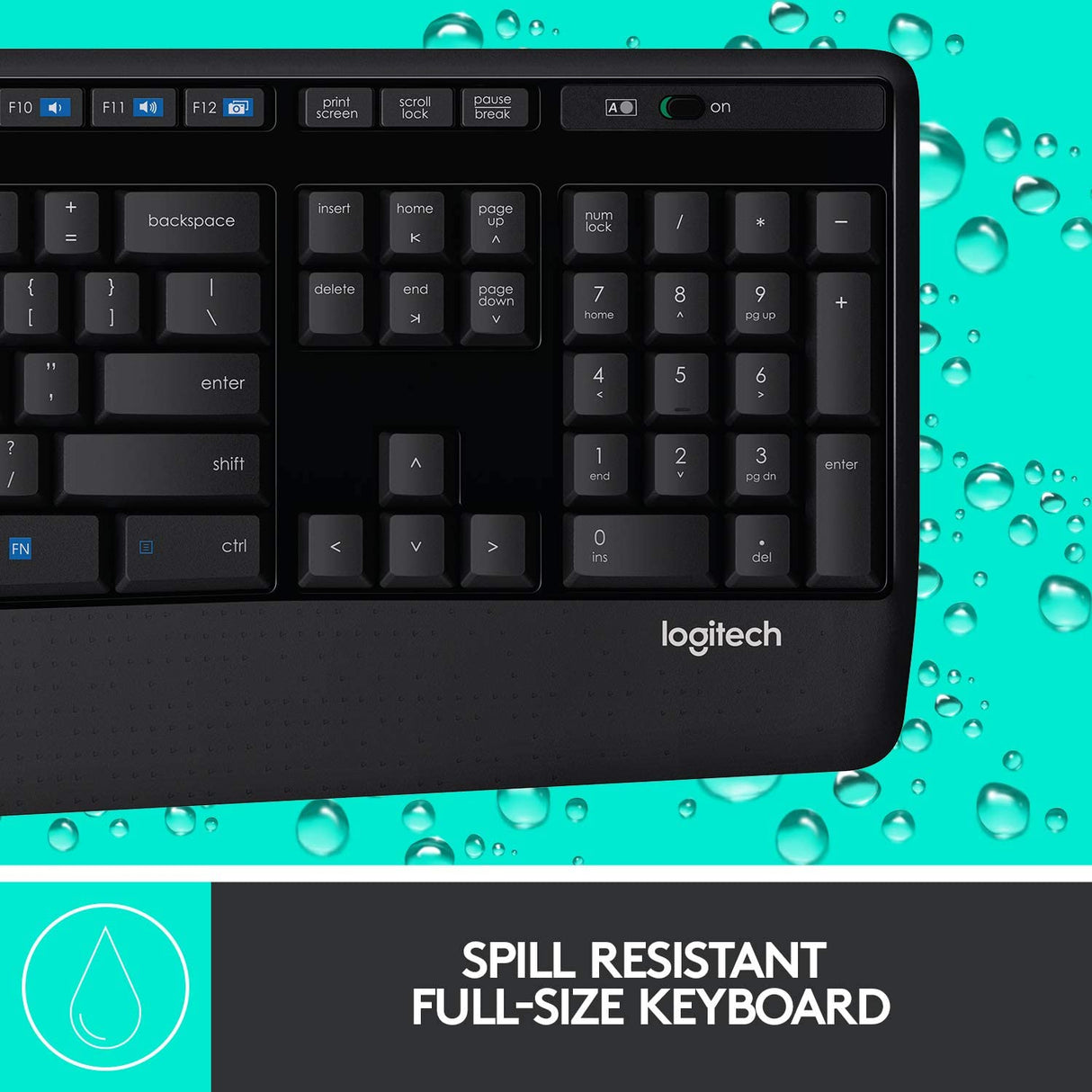 Logitech MK345 Keyboard and Mouse ARA - DokanTech #