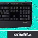 Logitech MK345 Keyboard and Mouse ARA - DokanTech #