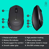 Logitech MK345 Keyboard and Mouse ARA - DokanTech #