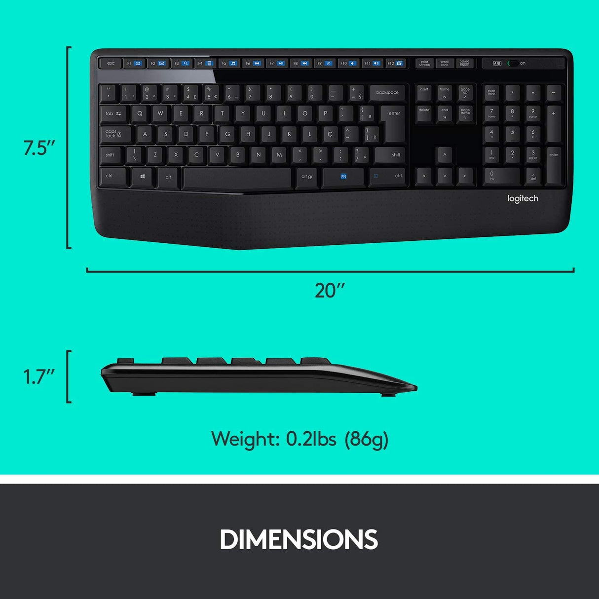 Logitech MK345 Keyboard and Mouse ARA - DokanTech #