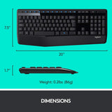 Logitech MK345 Keyboard and Mouse ARA - DokanTech #