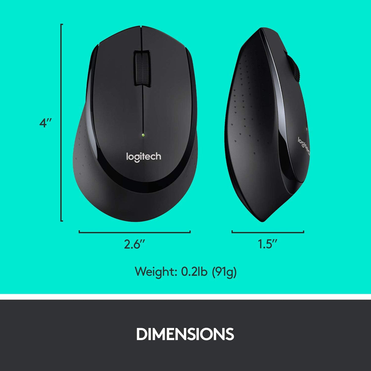 Logitech MK345 Keyboard and Mouse ARA - DokanTech #