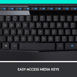 Logitech MK345 Keyboard and Mouse ARA - DokanTech #